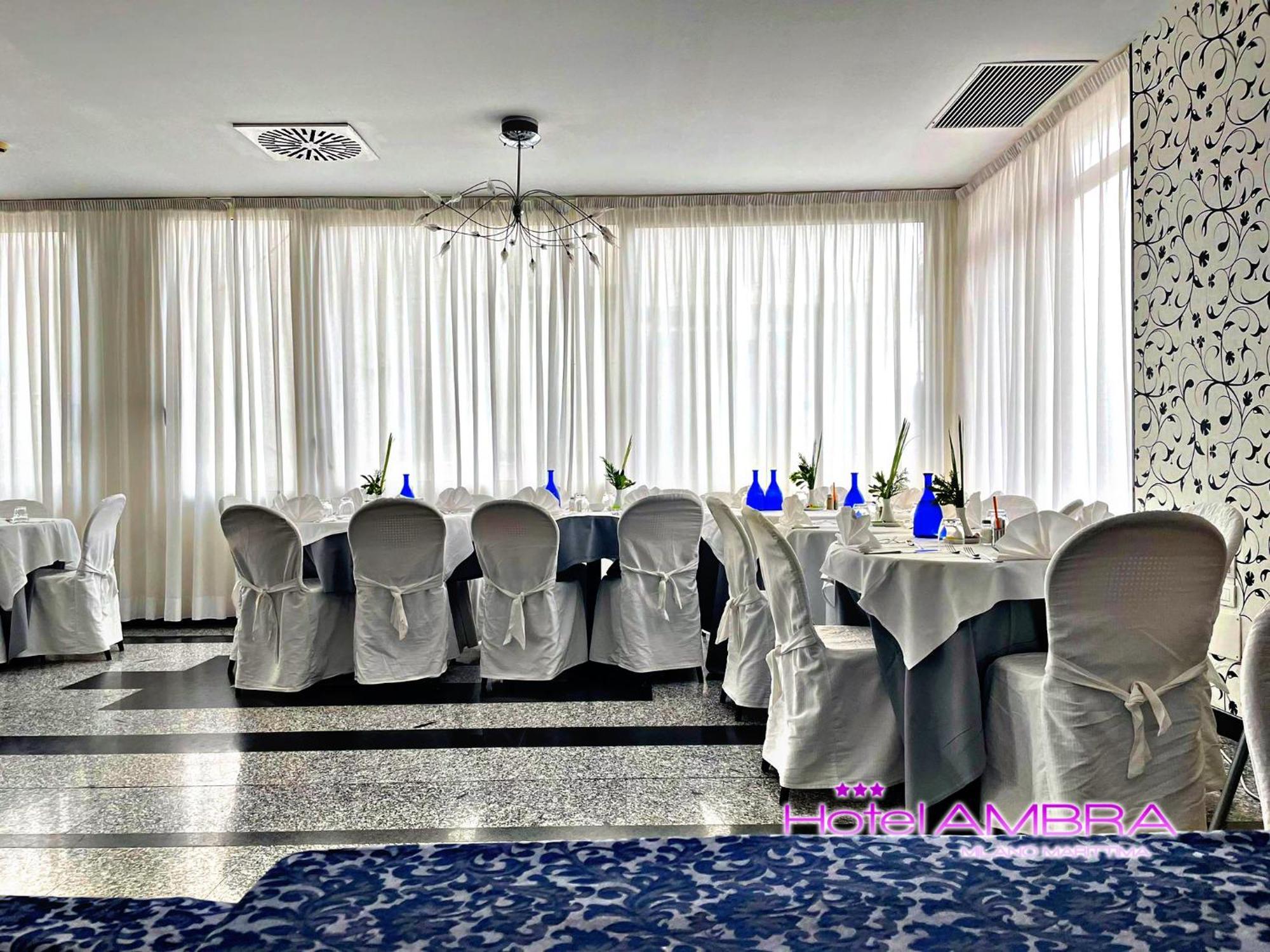 Hotel Ambra Milano Marittima Exterior foto