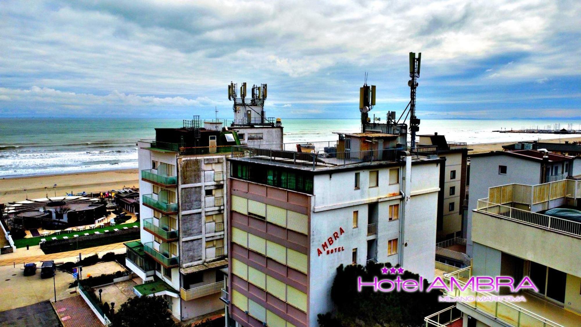 Hotel Ambra Milano Marittima Exterior foto