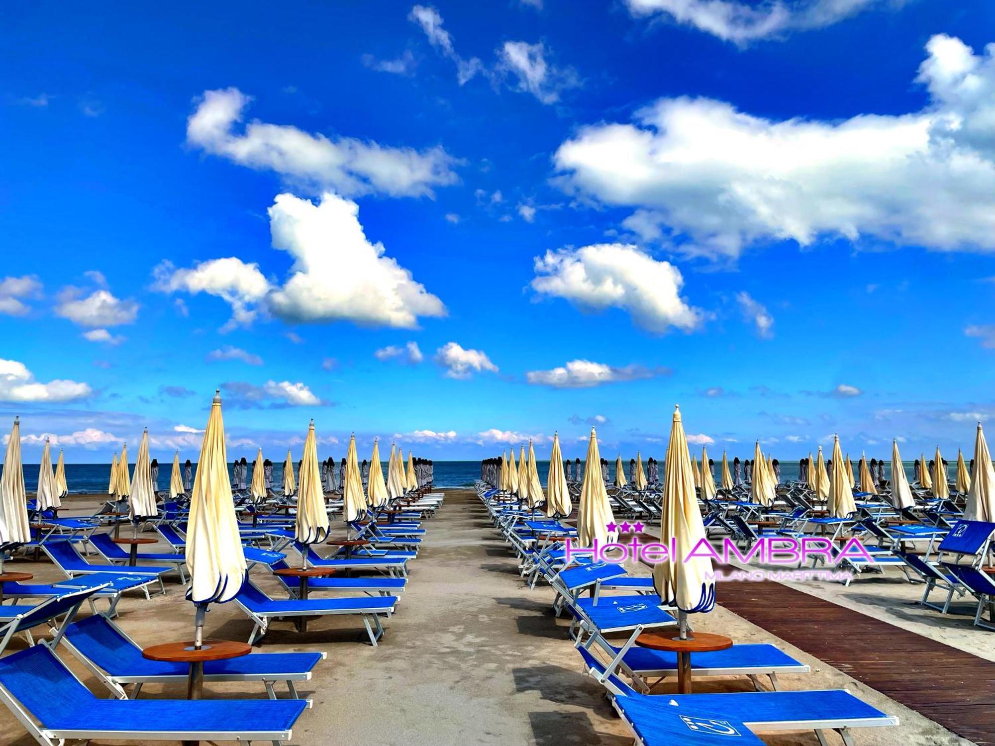 Hotel Ambra Milano Marittima Exterior foto