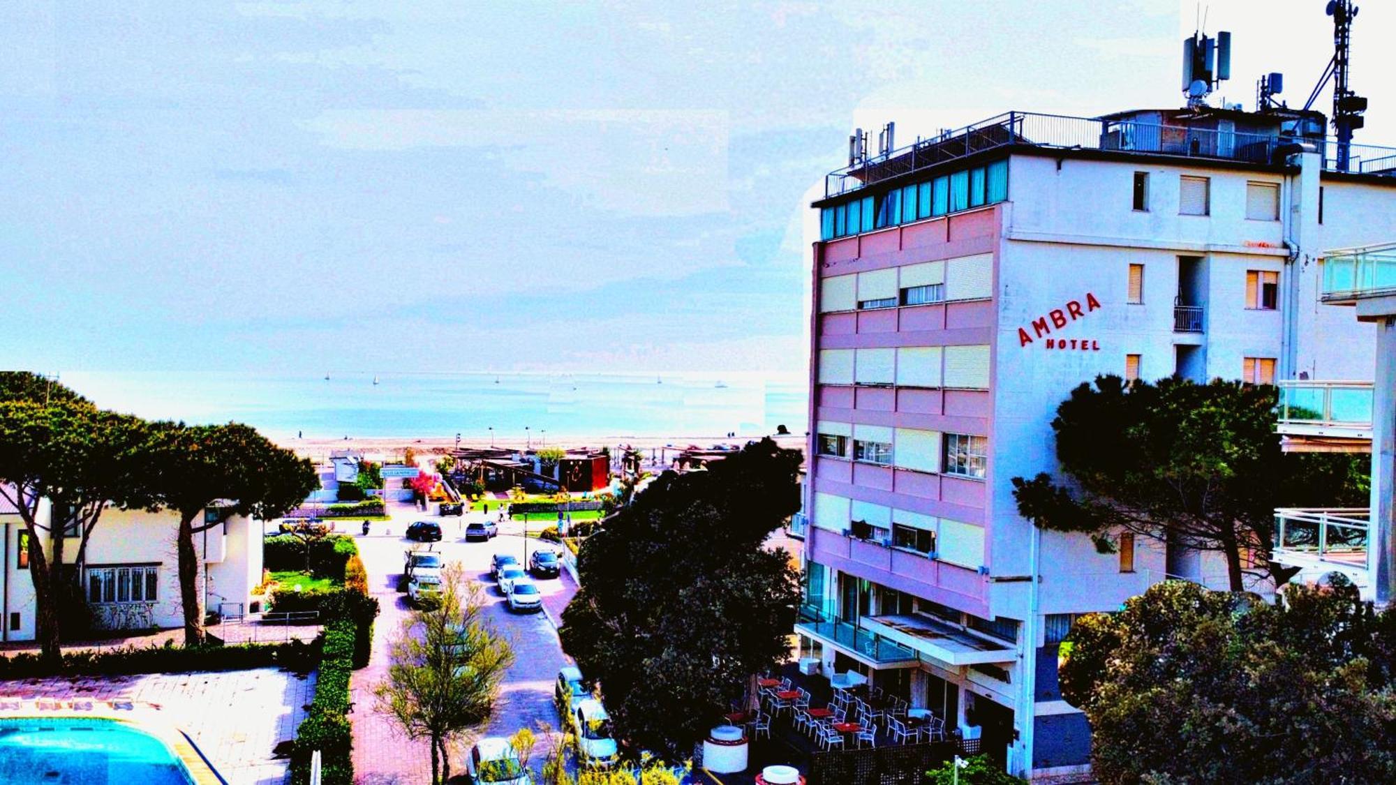 Hotel Ambra Milano Marittima Exterior foto