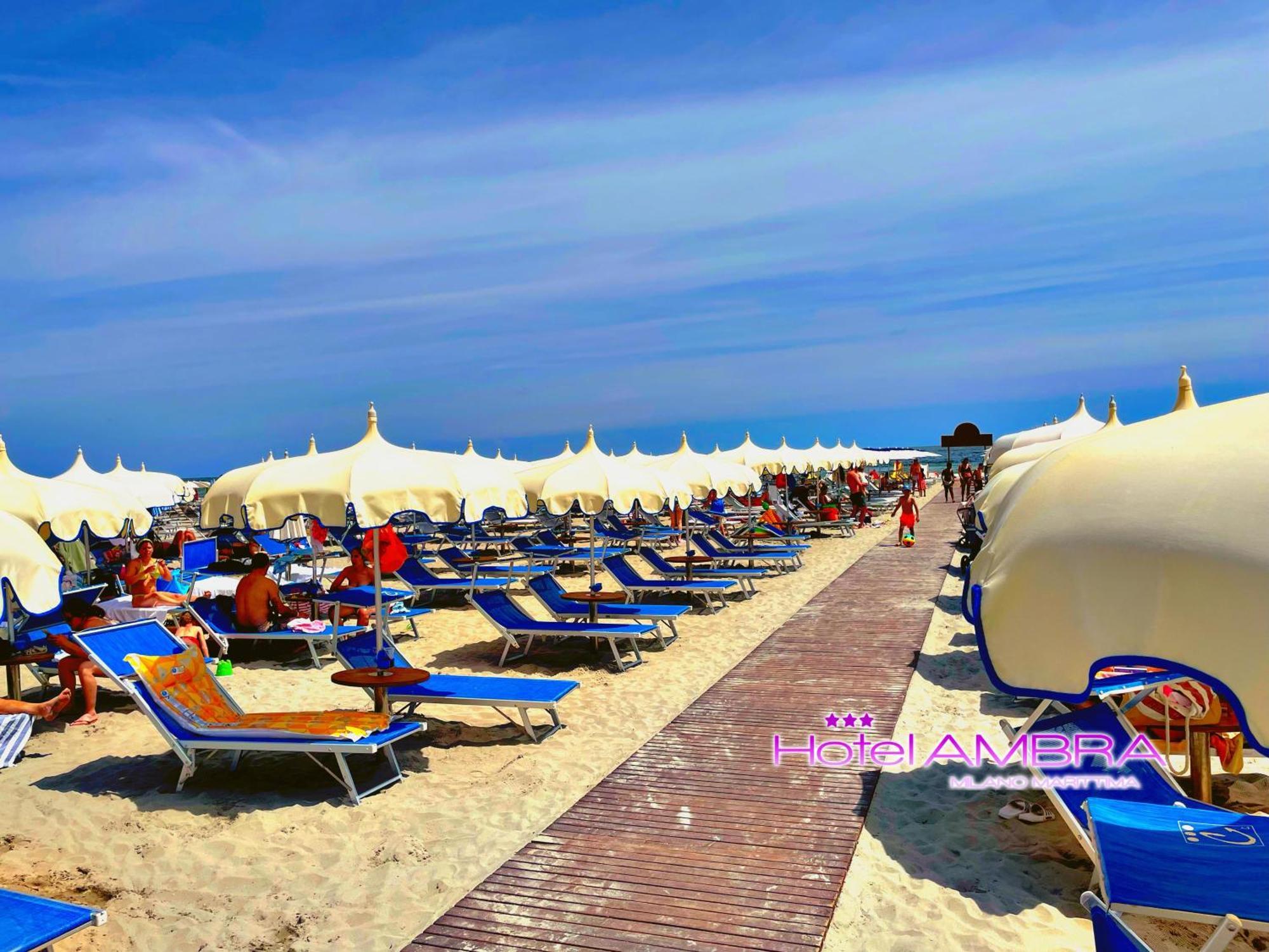 Hotel Ambra Milano Marittima Exterior foto