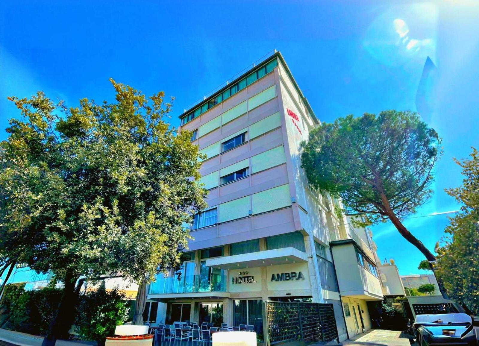 Hotel Ambra Milano Marittima Exterior foto