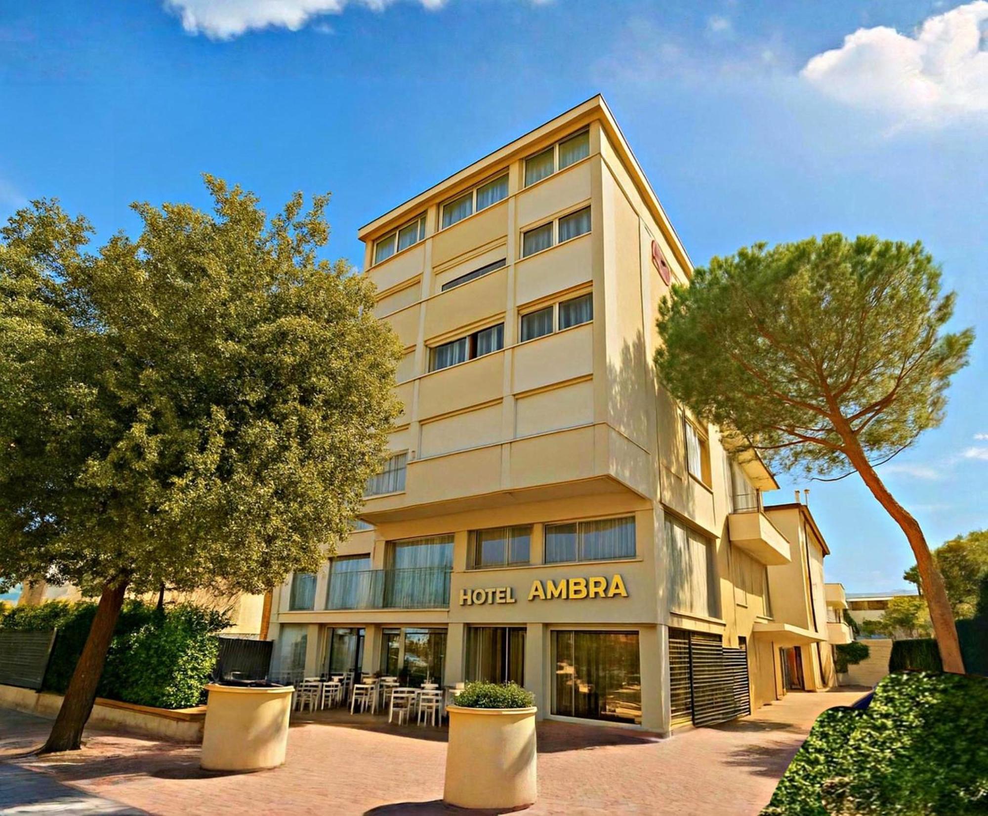 Hotel Ambra Milano Marittima Exterior foto